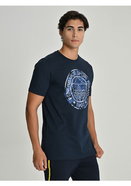 Erkek Trend Varak Detaylı Tshırt modelleri