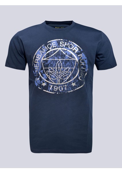 Erkek Trend Varak Detaylı Tshırt