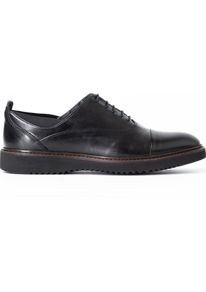 Erkek Oxford ( Klasik) KA-26Y-C4627 John May Casual Shoe Black Bambi