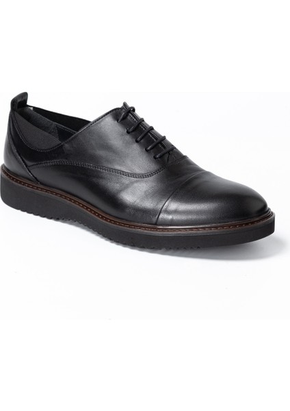Erkek Oxford ( Klasik) KA-26Y-C4627 John May Casual Shoe Black Bambi fiyatları
