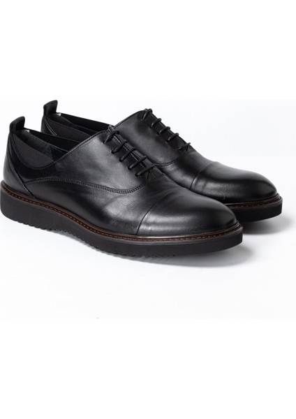 Erkek Oxford ( Klasik) KA-26Y-C4627 John May Casual Shoe Black Bambi modelleri