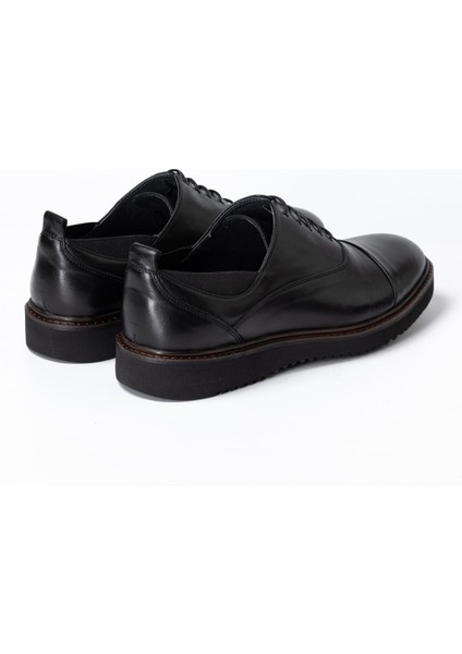 Erkek Oxford ( Klasik) KA-26Y-C4627 John May Casual Shoe Black Bambi fırsatları