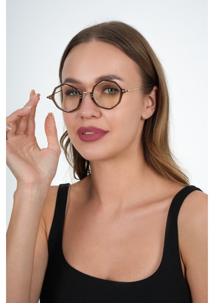 MY003 C2 46 Olivier Philippe Mavi Işık Koruyucu Gözlük