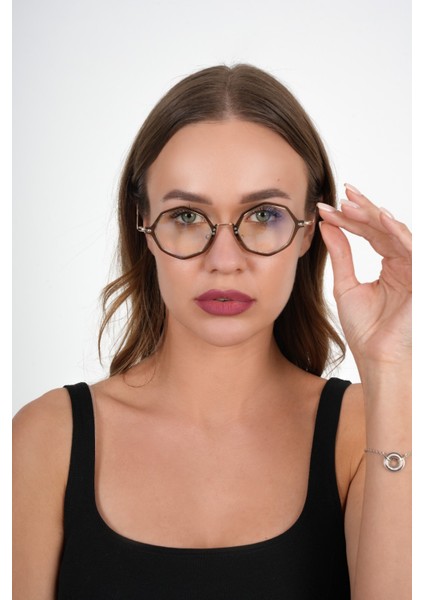 MY003 C2 46 Olivier Philippe Mavi Işık Koruyucu Gözlük