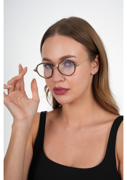 MY003 C2 46 Olivier Philippe Mavi Işık Koruyucu Gözlük