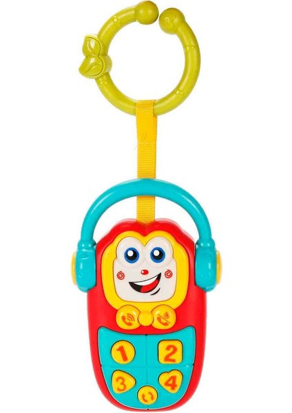 Sesli ve Işıklı Telefon Puset Oyuncağı