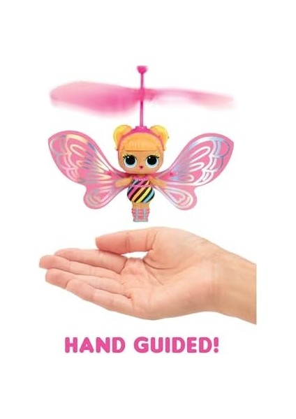 Lol Surprise Uçan Bebekler Flutter Star
