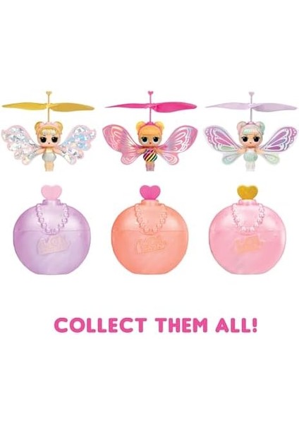 Lol Surprise Uçan Bebekler Flutter Star modelleri