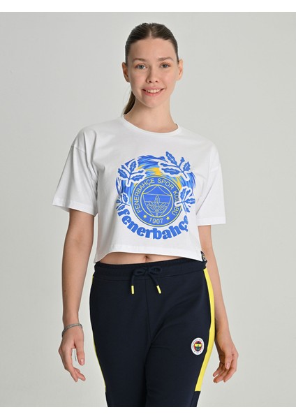 Kadın Trıbun Palamut Detaylı Tshırt