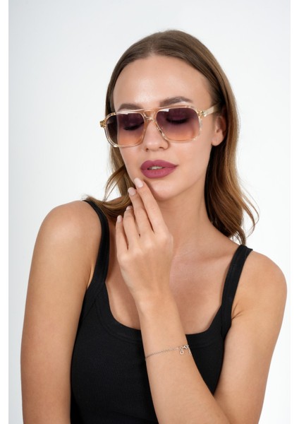 119 C28 56 Olivier Philippe Güneş Gözlüğü