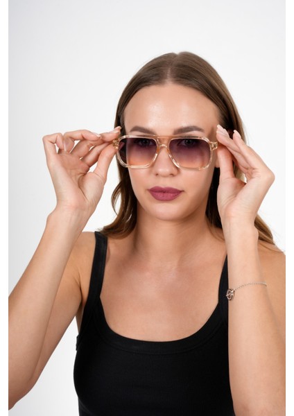 119 C28 56 Olivier Philippe Güneş Gözlüğü