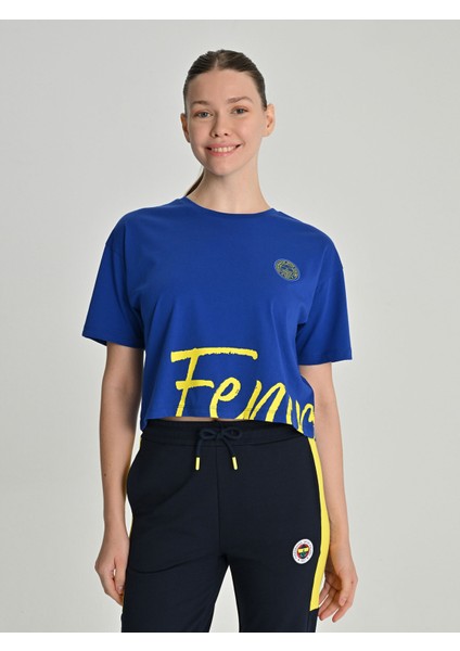 Kadın Trıbun Fenerbahçe Tshırt