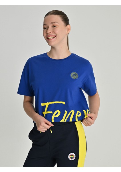 Kadın Trıbun Fenerbahçe Tshırt modelleri