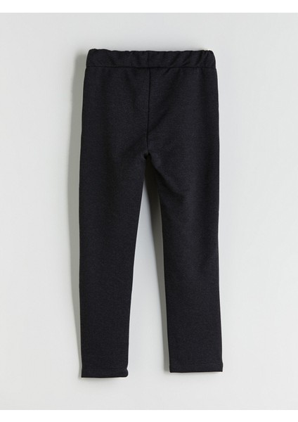 Yeni Sezon Beli Lastikli Kız Çocuk Eşofman Altı modelleri