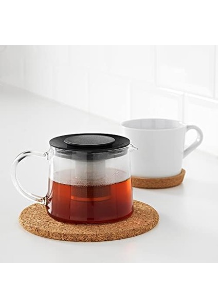 Riklig - Çaydanlık, Cam - 0,6 Litre, Cam, Teekanne modelleri