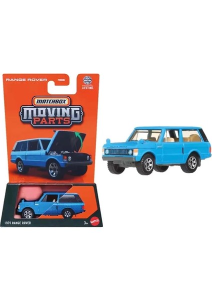 2025 1:64 Arabalar 1975 Range Rover JBW91