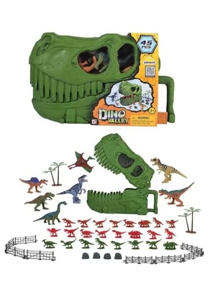 S00042029 Dıno Valley Dıno Skull Buvket -Sun modelleri