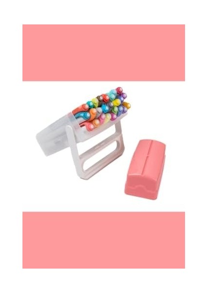 Mıldlıner Çift Uçlu Fosforlu Kalem 25 Renk Özel Plastık Kutuda modelleri