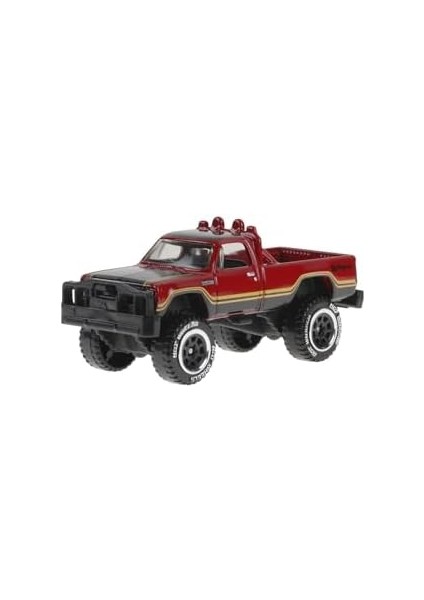 Uzun Kart Tubular Trucks 1980 Dodge Macho Power Wagon