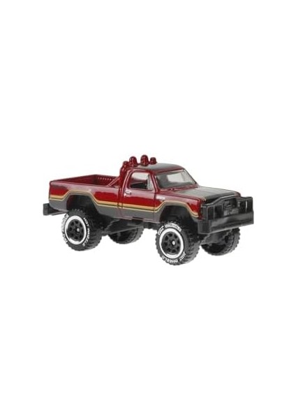 Uzun Kart Tubular Trucks 1980 Dodge Macho Power Wagon modelleri