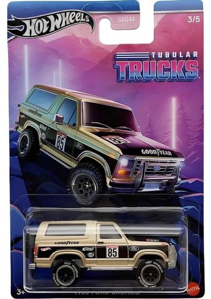 Tubular Trucks 1985 Bronco HRR97