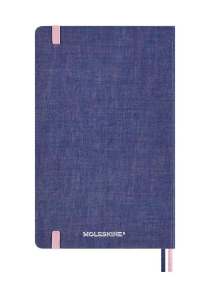 Özel Seri Sakura Çizgisiz Defter L Boy