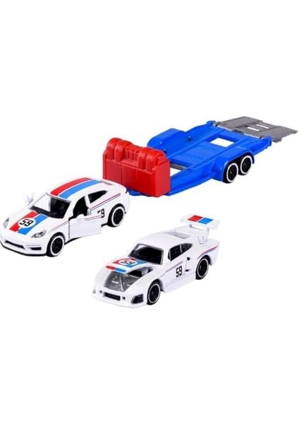 Motorsport Race Trailer Panamera Turbo + 935 K3 modelleri