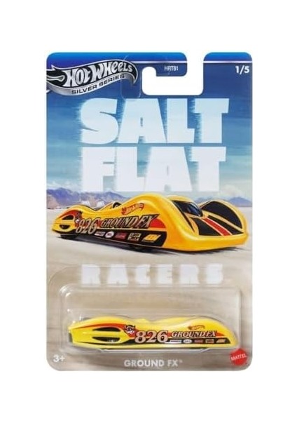 Temalı Arabalar JBY81 Salt Flat Ground Fx