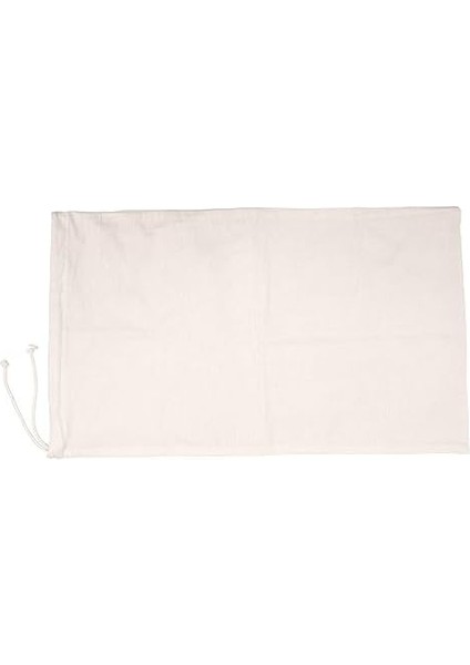 Bakliyat Ham Bez Saklama Kesesi Büzgülü Ürün Yüzde Yüz Pamuk Kotondur 26X15 Santim Hacim 1 Kilo