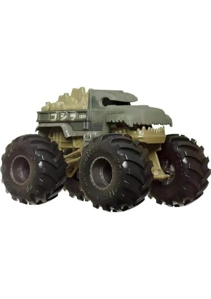 Mattel Trucks 1:24 Godzilla Araba FYJ83-HKM50
