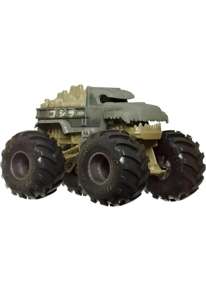 Mattel Trucks 1:24 Godzilla Araba FYJ83-HKM50 fiyatları