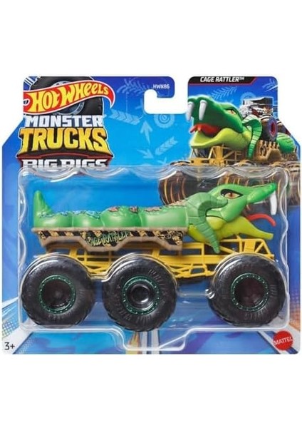 Trucks 1:64 Çekici Arabalar Cage Rattler HWN86 - HWN92