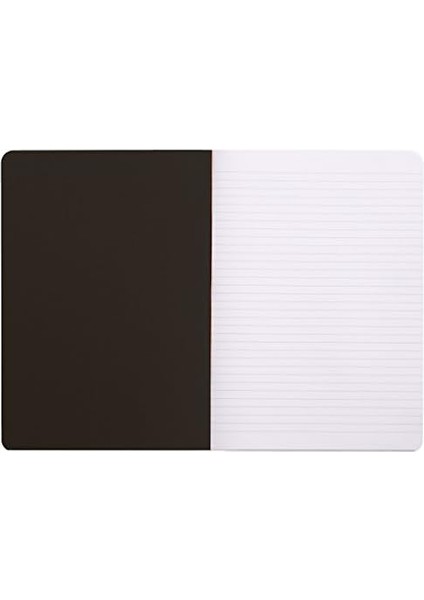 Çizgili Zımbalı Defter, Siyah, 210X297 mm fiyatları