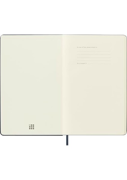 Art Eskiz Defteri L Boy Safir Mavi