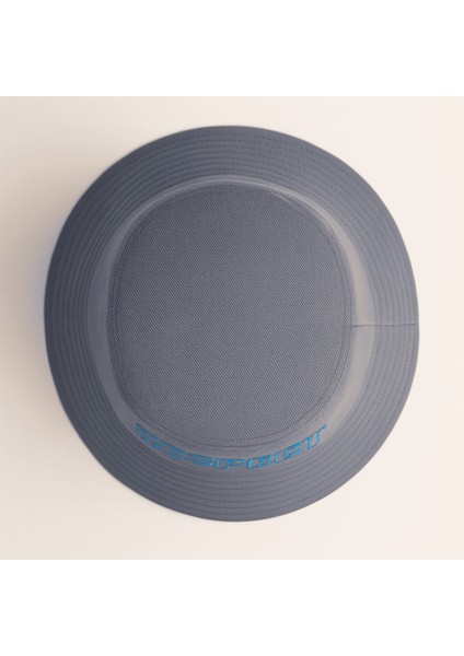 Isme Özel Nakışlı Unisex Mavi Bucket Şapka fırsatları