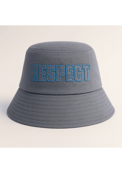 Isme Özel Nakışlı Unisex Mavi Bucket Şapka indirimleri