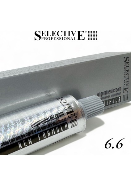 6.6 Tüp Saç Boyası 60 Ml. (Oksidansız)