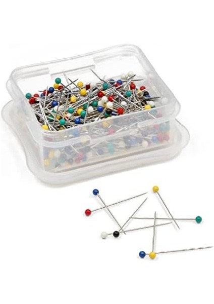 Farklı Renk Ball Point Pins-Size 17 350/PKG fiyatları