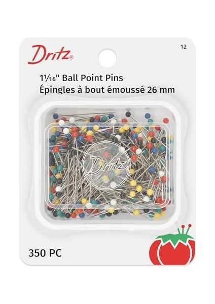 Farklı Renk Ball Point Pins-Size 17 350/PKG modelleri
