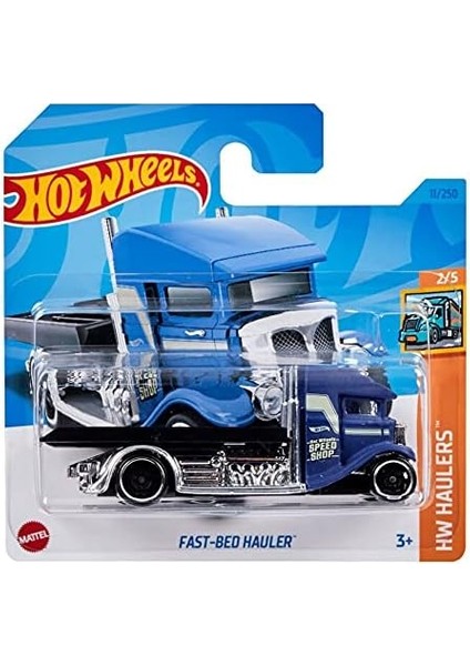 1:64 Tekli Arabalar 2023 011/250 Hw Haulers -Bed Hauler fiyatları