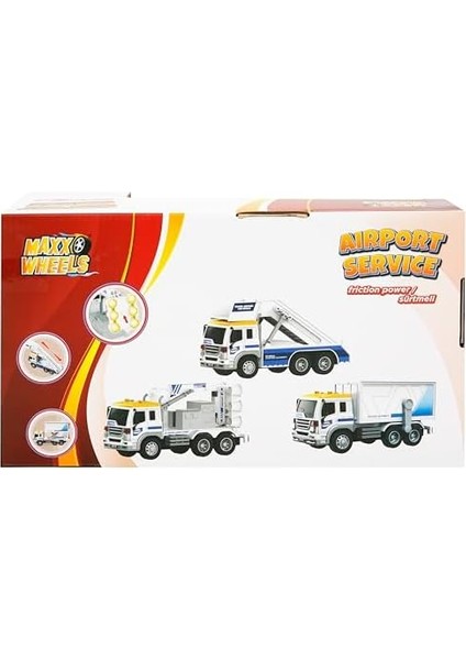 Sesli Işıklı Havaalanı Aracı