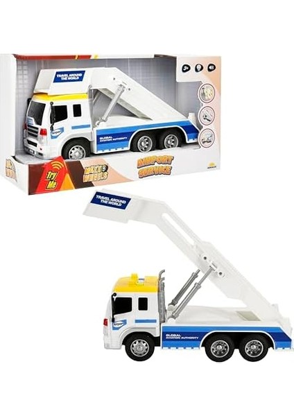 Sesli Işıklı Havaalanı Aracı modelleri