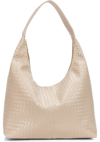 Kadın Salaş Büyük Bej Dream Omuz ve Tote Çanta