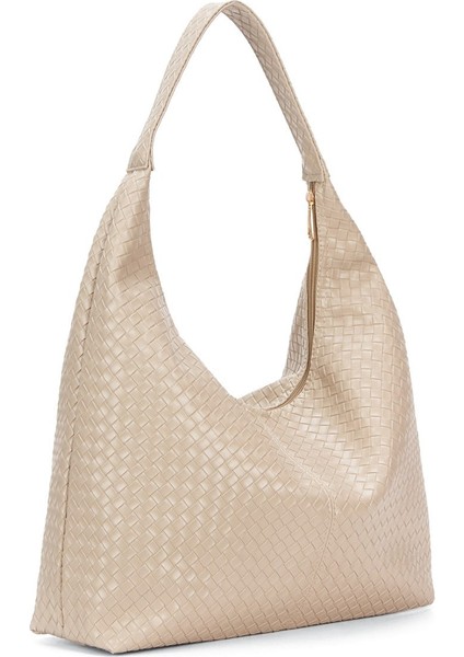 Kadın Salaş Büyük Bej Dream Omuz ve Tote Çanta fırsatları