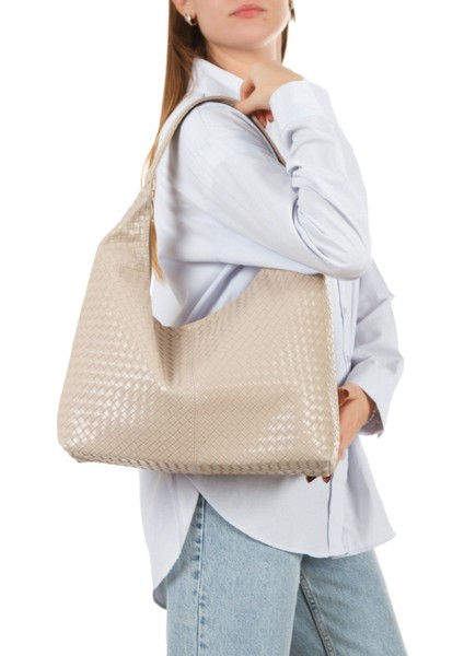 Kadın Salaş Büyük Bej Dream Omuz ve Tote Çanta indirimleri