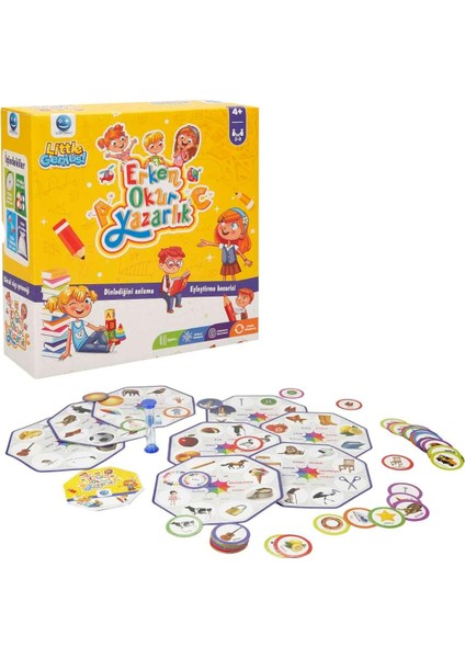 Smile Games Oyun Erken Okur Yazarlık