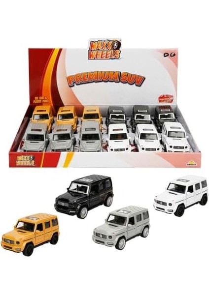 Dc.açık 1/43 Araba Arazi