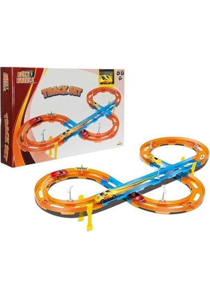 Pist Set Track Sport 1 Araba 23 Parça