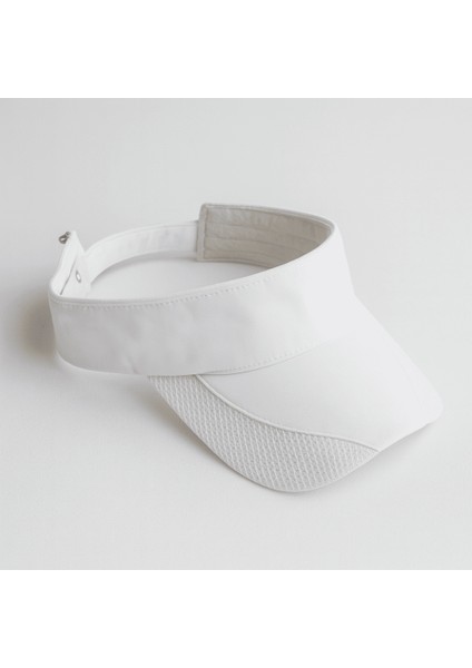 Isme Özel Nakışlı Beyaz Mikro Kumaş Ayarlanabilir Unisex Tenis Şapkası indirimleri