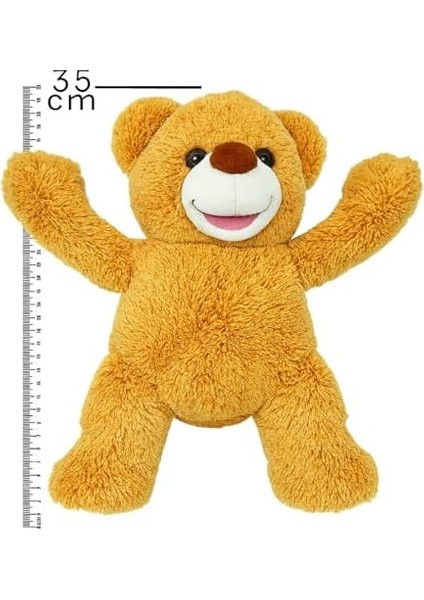 Ce‑ee Ayıcık - 40 cm Interaktif Sesli Peluş Oyuncak | Yumuşak & Dayanıklı, Kolay Temizlenebilir fiyatları